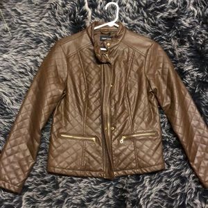 Brown Leather Jacket
